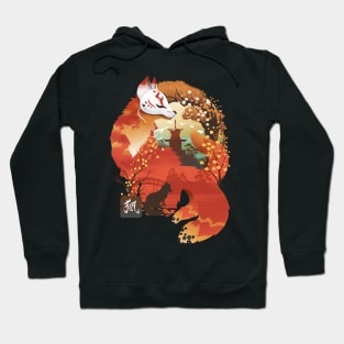 Kitsune Adventure Hoodie